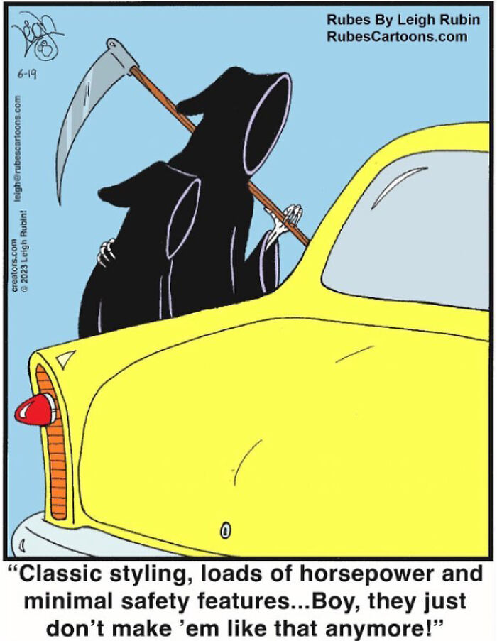 32 New Single-Panel Rubes Cartoons Feature Absurd Situations Will Make You Laugh