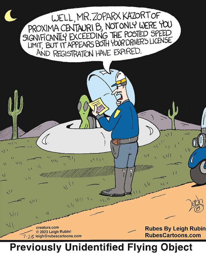 32 New Single-Panel Rubes Cartoons Feature Absurd Situations Will Make You Laugh