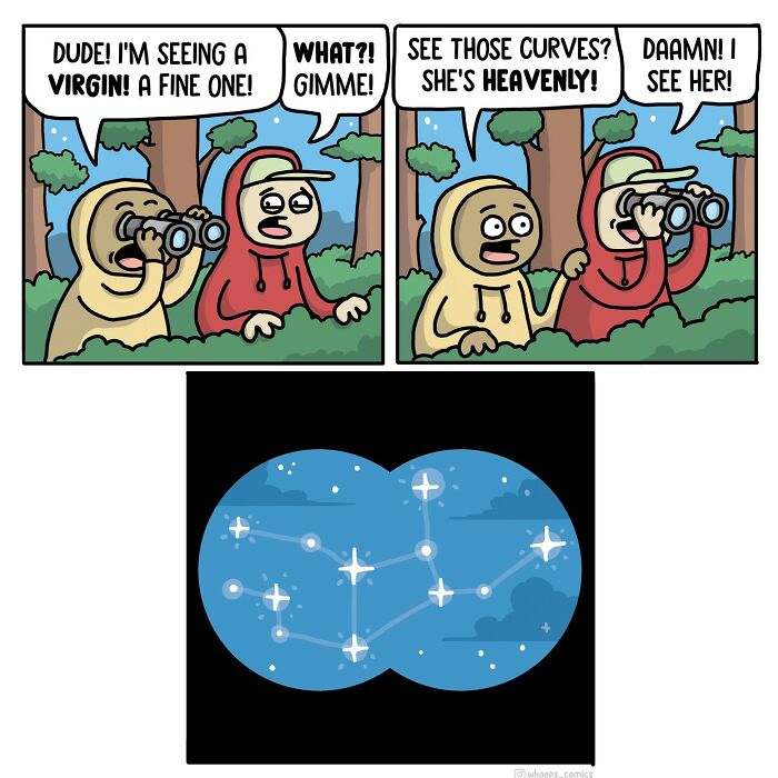 20 New Quirky And Dark Comics With Twisted Endings By “Whoops Comics”