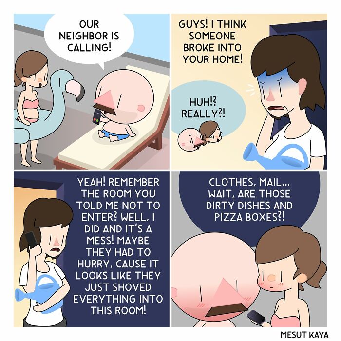 Here Are Mesut Kaya’s 26 New Embarrassing Comic Ctrips That Will Make Your Day