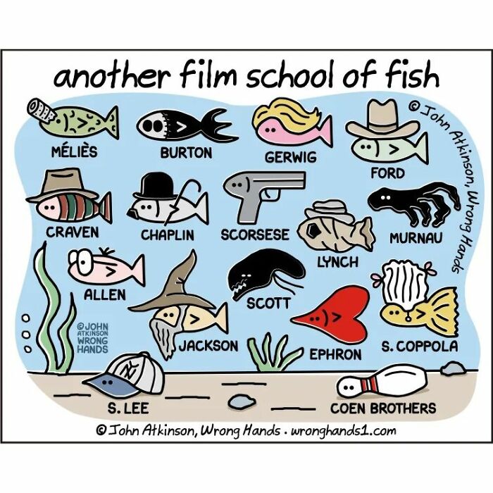 32 New Brainy And Hilarious Science, History And Pop-Culture Comics From “Wrong Hands” Artist John Atkinson