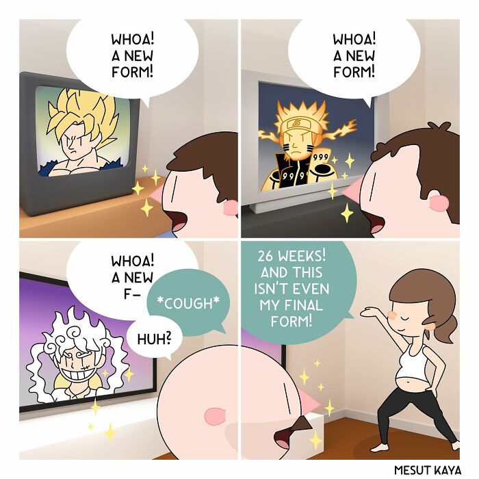 Here Are Mesut Kaya’s 26 New Embarrassing Comic Ctrips That Will Make Your Day