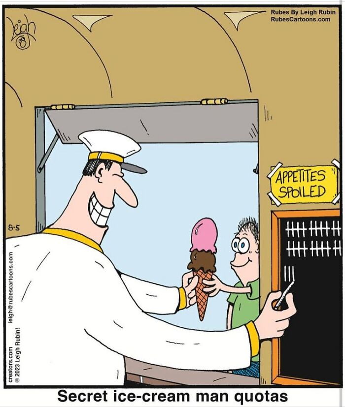 32 New Single-Panel Rubes Cartoons Feature Absurd Situations Will Make You Laugh