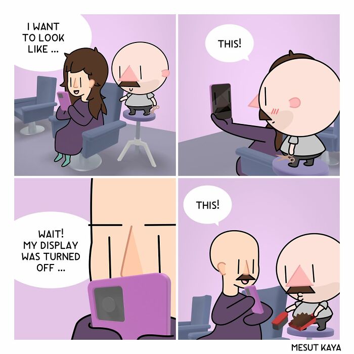 Here Are Mesut Kaya’s 26 New Embarrassing Comic Ctrips That Will Make Your Day