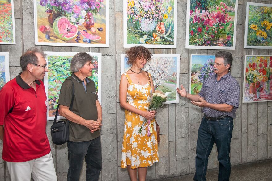 She Is An Artist Who Paints In The Open Air (40 Pics)