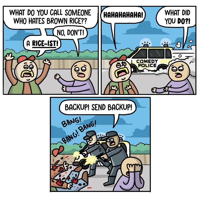 20 New Quirky And Dark Comics With Twisted Endings By “Whoops Comics”