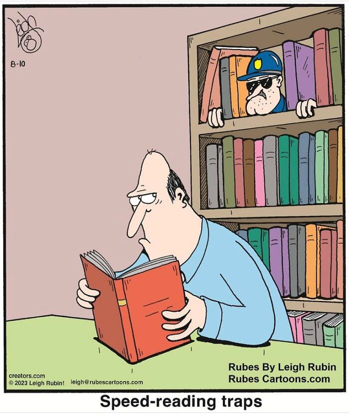 32 New Single-Panel Rubes Cartoons Feature Absurd Situations Will Make You Laugh