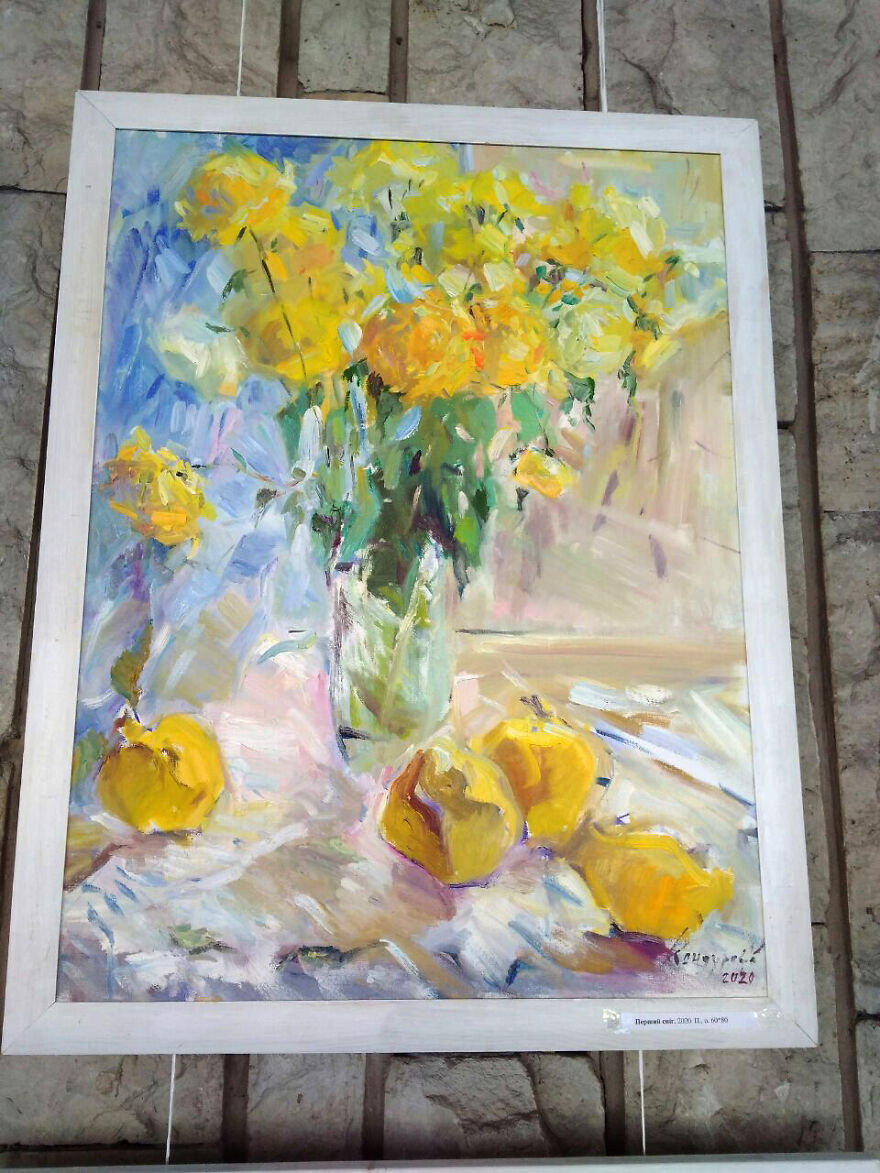 She Is An Artist Who Paints In The Open Air (40 Pics)