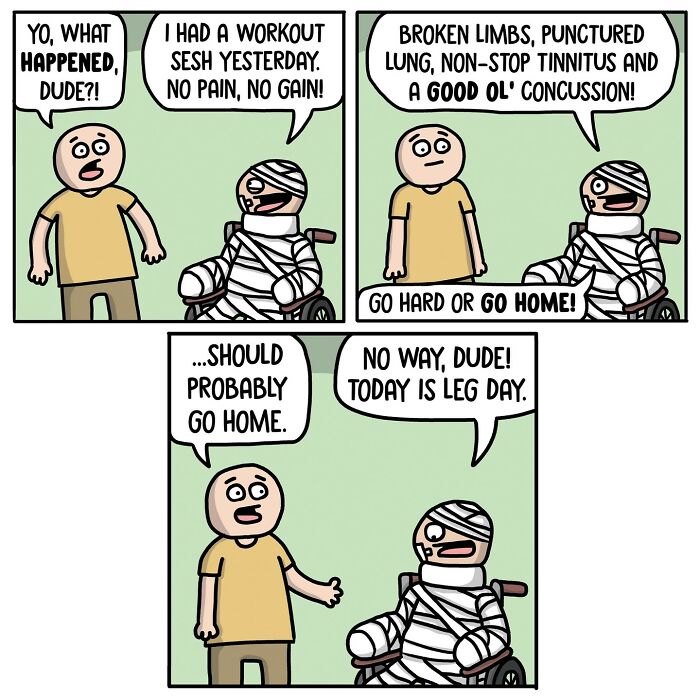 20 New Quirky And Dark Comics With Twisted Endings By “Whoops Comics”