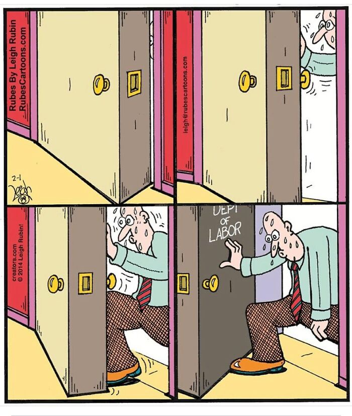 32 New Single-Panel Rubes Cartoons Feature Absurd Situations Will Make You Laugh