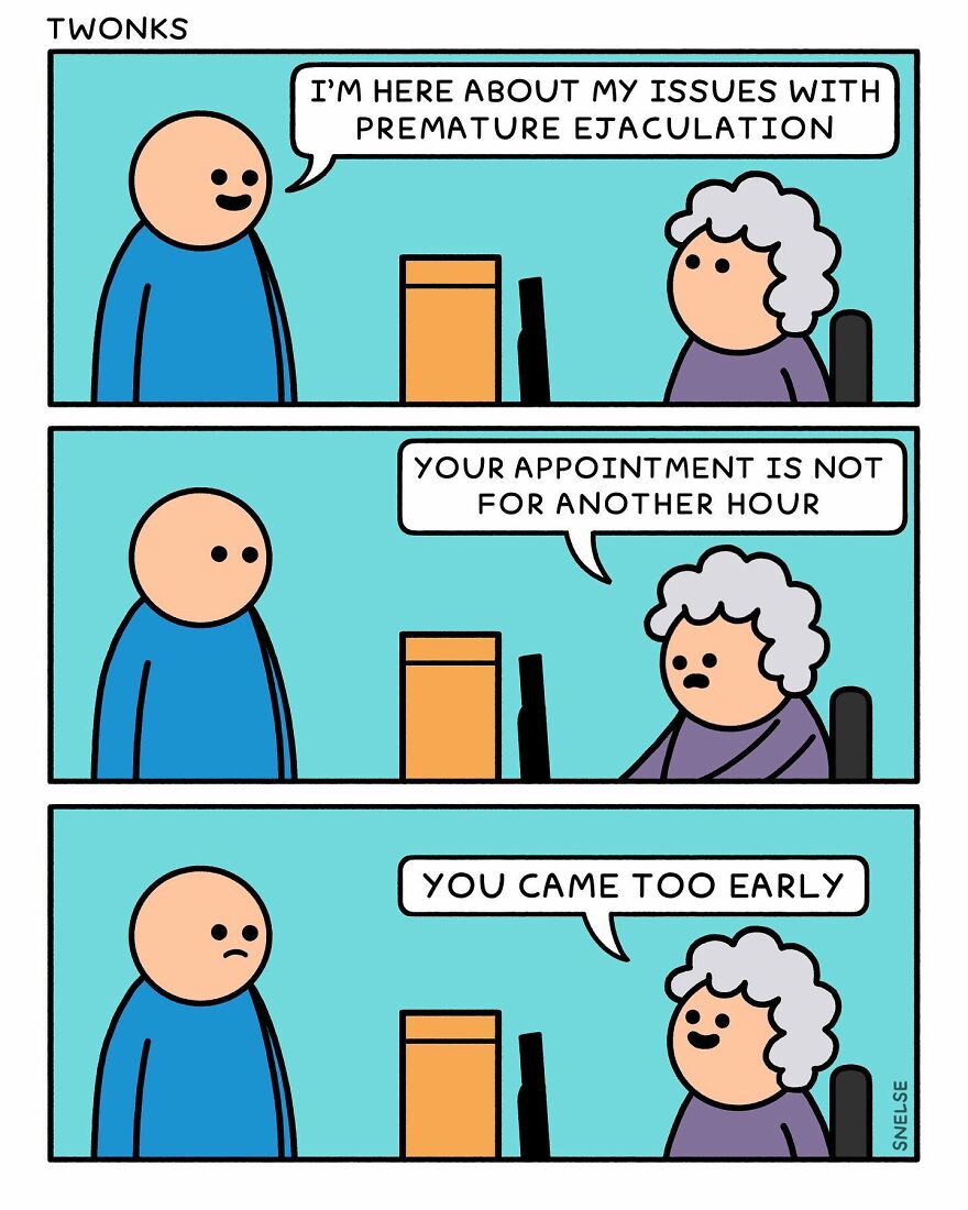 43 New Twonk Comics Quirky Illustrations Full Of Clever Punchlines