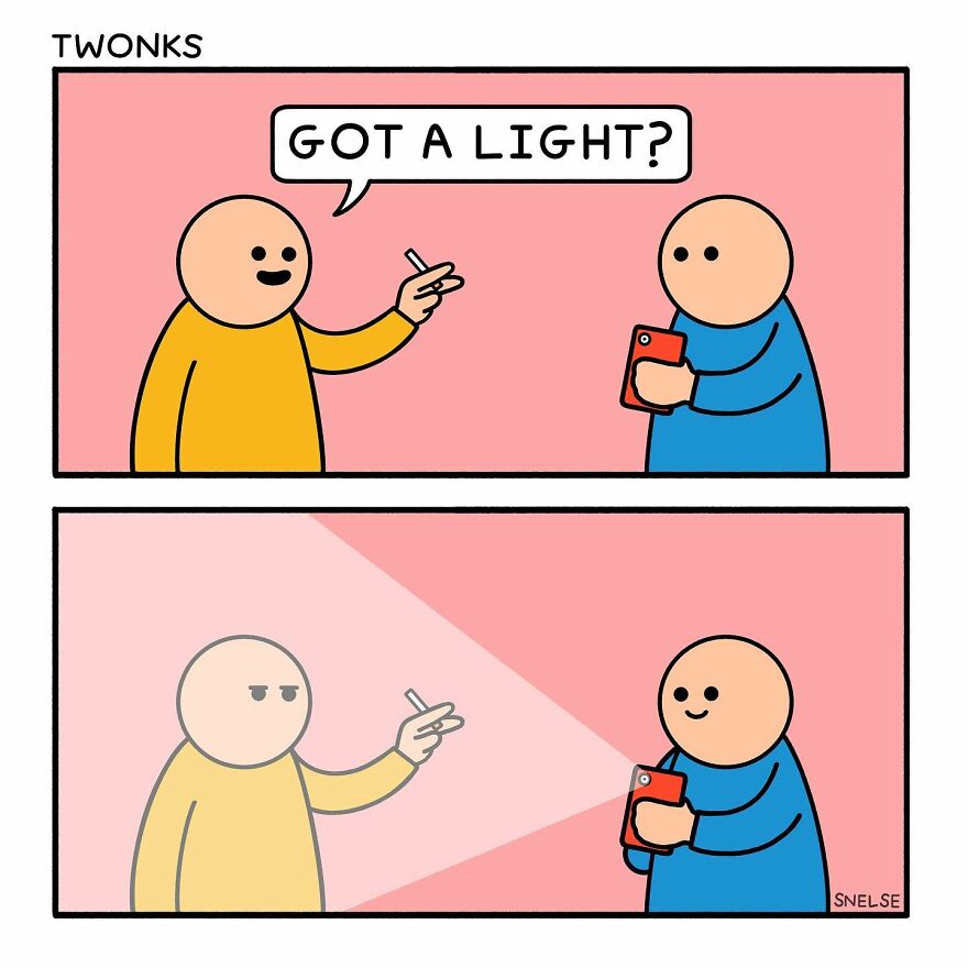 43 New Twonk Comics Quirky Illustrations Full Of Clever Punchlines
