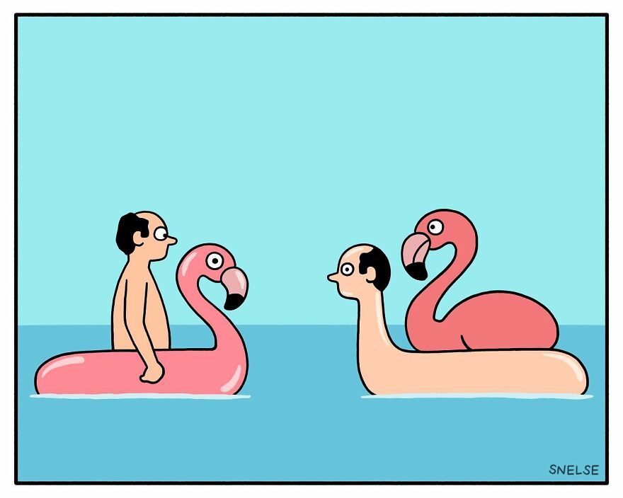 43 New Twonk Comics Quirky Illustrations Full Of Clever Punchlines