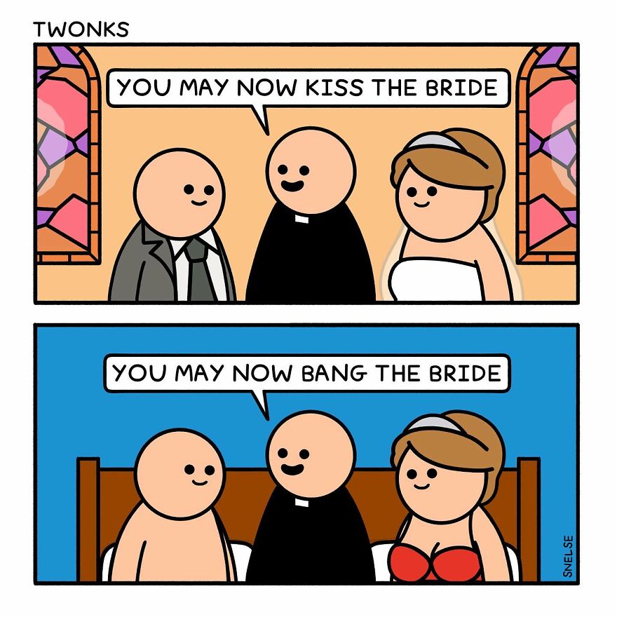 43 New Twonk Comics Quirky Illustrations Full Of Clever Punchlines