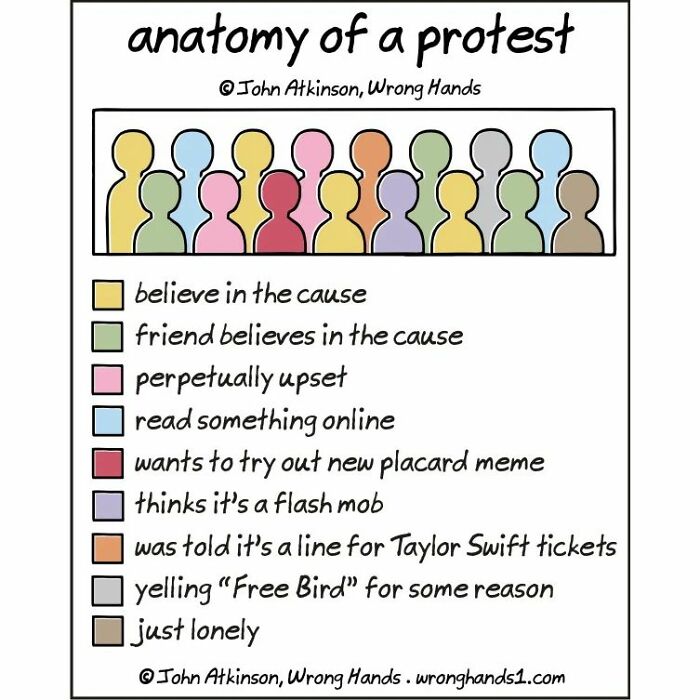 32 New Brainy And Hilarious Science, History And Pop-Culture Comics From “Wrong Hands” Artist John Atkinson