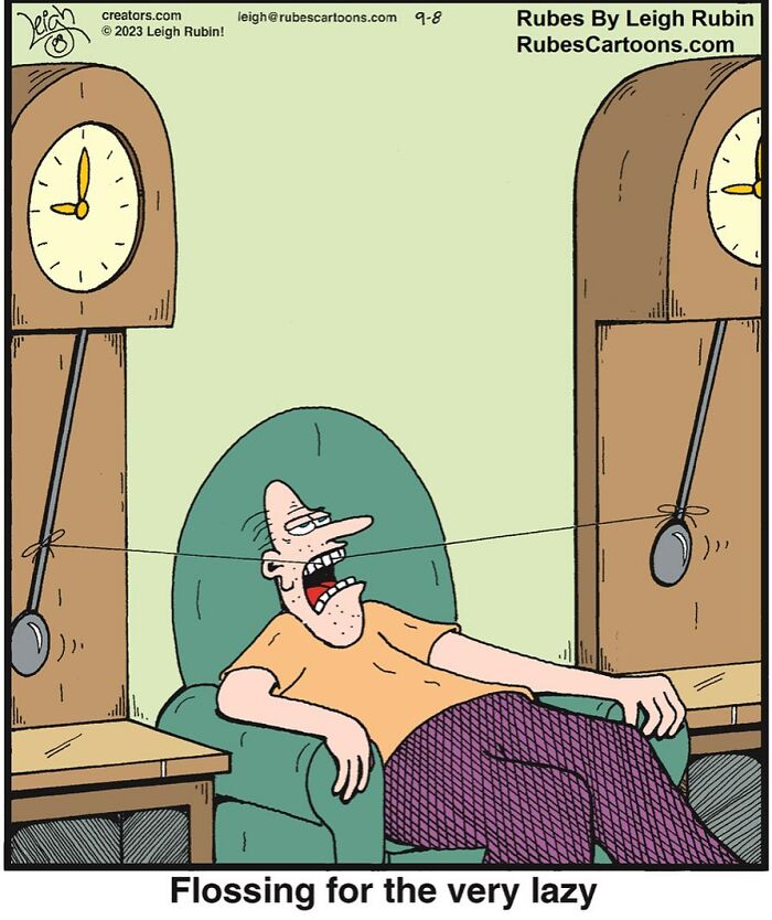 32 New Single-Panel Rubes Cartoons Feature Absurd Situations Will Make You Laugh