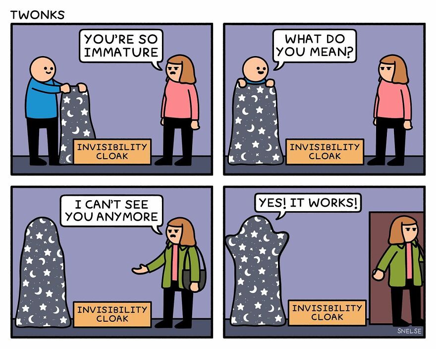 43 New Twonk Comics Quirky Illustrations Full Of Clever Punchlines