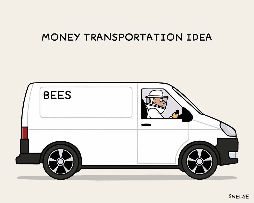 43 New Twonk Comics Quirky Illustrations Full Of Clever Punchlines