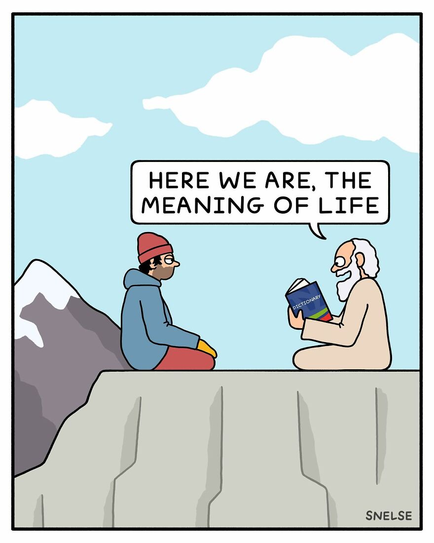 43 New Twonk Comics Quirky Illustrations Full Of Clever Punchlines