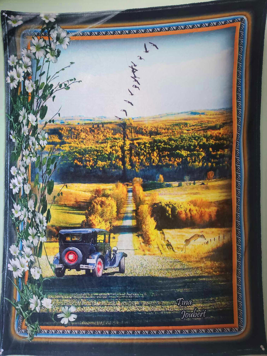 I Make Road Trip-Inspired Blankets (40 Pics)