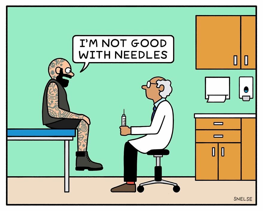 43 New Twonk Comics Quirky Illustrations Full Of Clever Punchlines