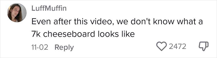 Woman Charges $7,000 For A Cheese Board, Gives The Cost Breakdown After People Freak Out