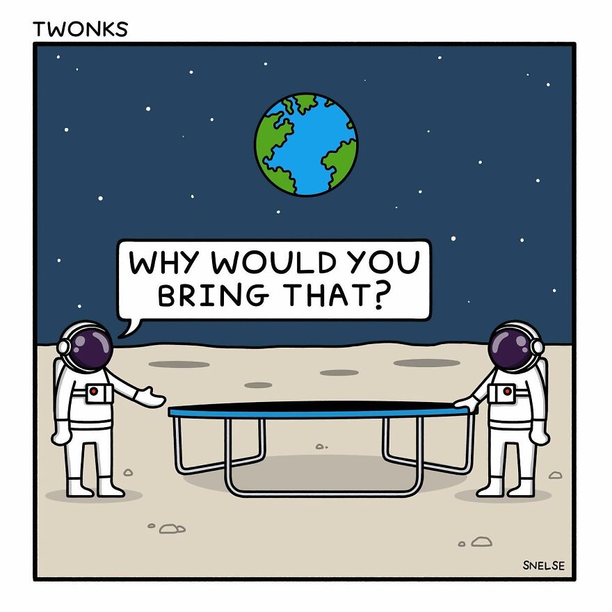 43 New Twonk Comics Quirky Illustrations Full Of Clever Punchlines