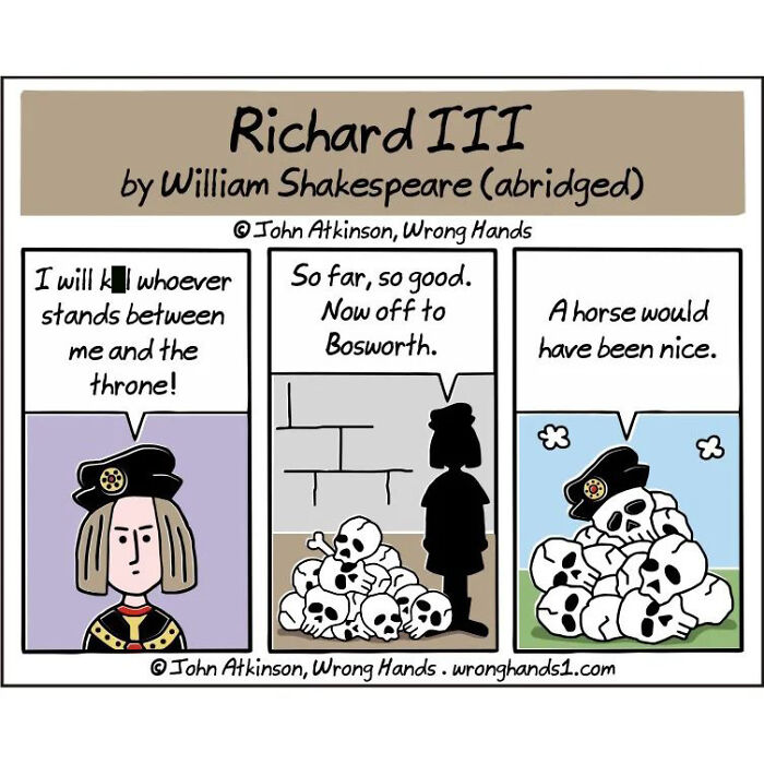 32 New Brainy And Hilarious Science, History And Pop-Culture Comics From “Wrong Hands” Artist John Atkinson