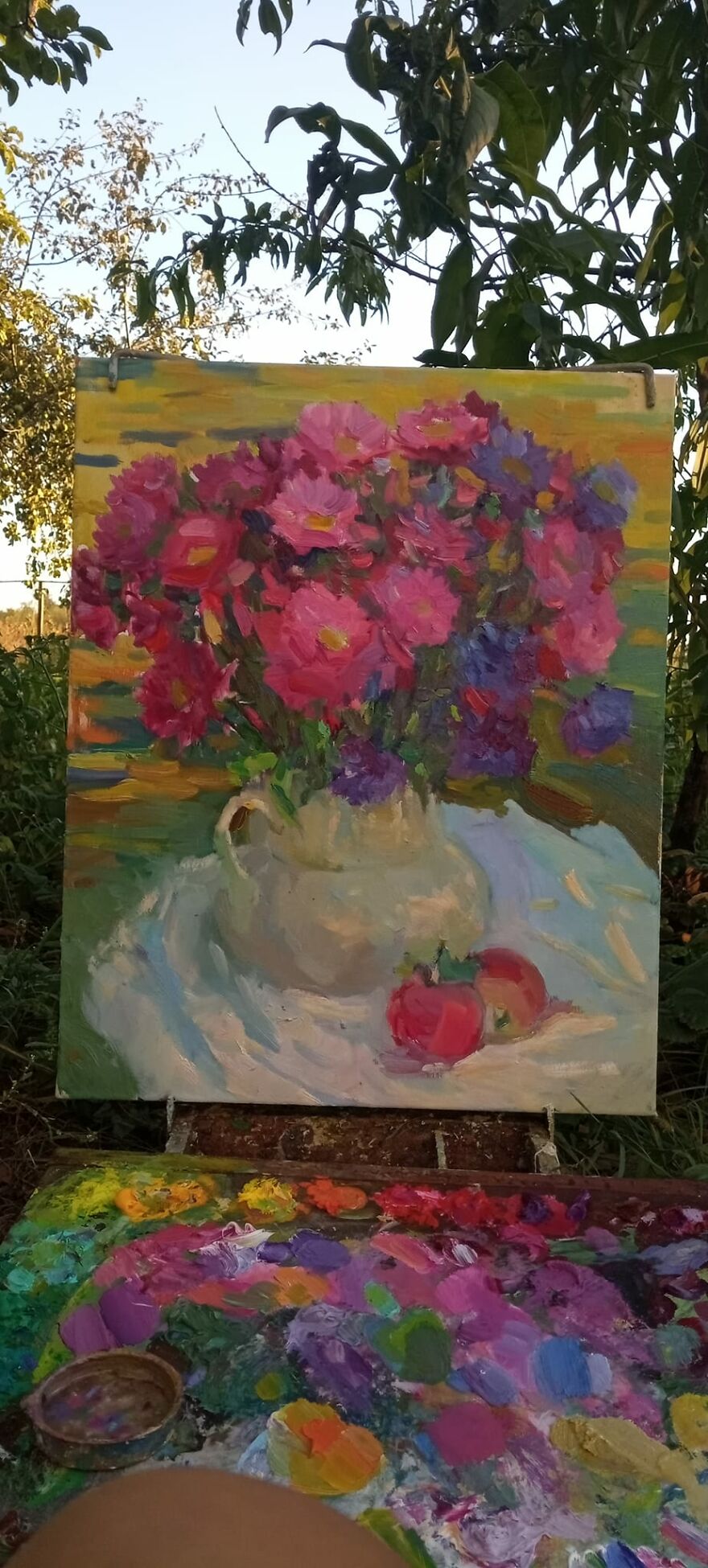 She Is An Artist Who Paints In The Open Air (40 Pics)