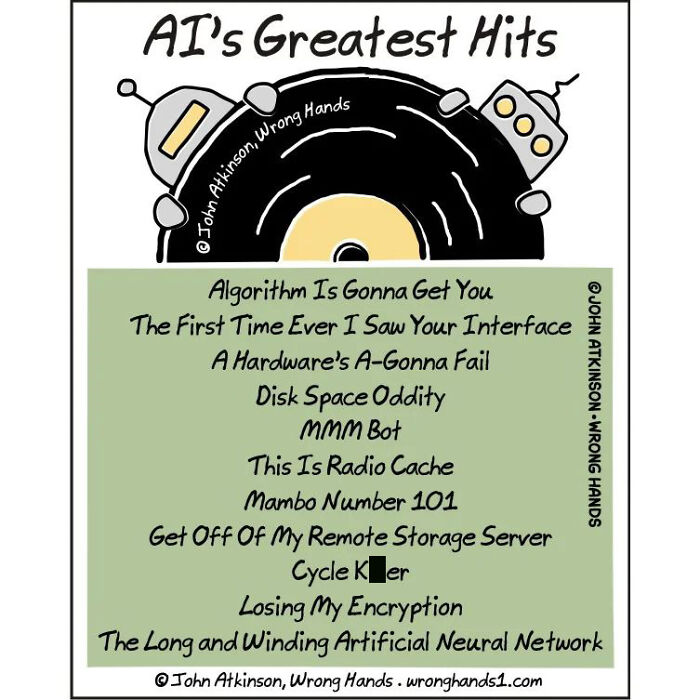 32 New Brainy And Hilarious Science, History And Pop-Culture Comics From “Wrong Hands” Artist John Atkinson