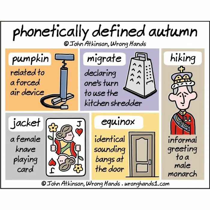 32 New Brainy And Hilarious Science, History And Pop-Culture Comics From “Wrong Hands” Artist John Atkinson