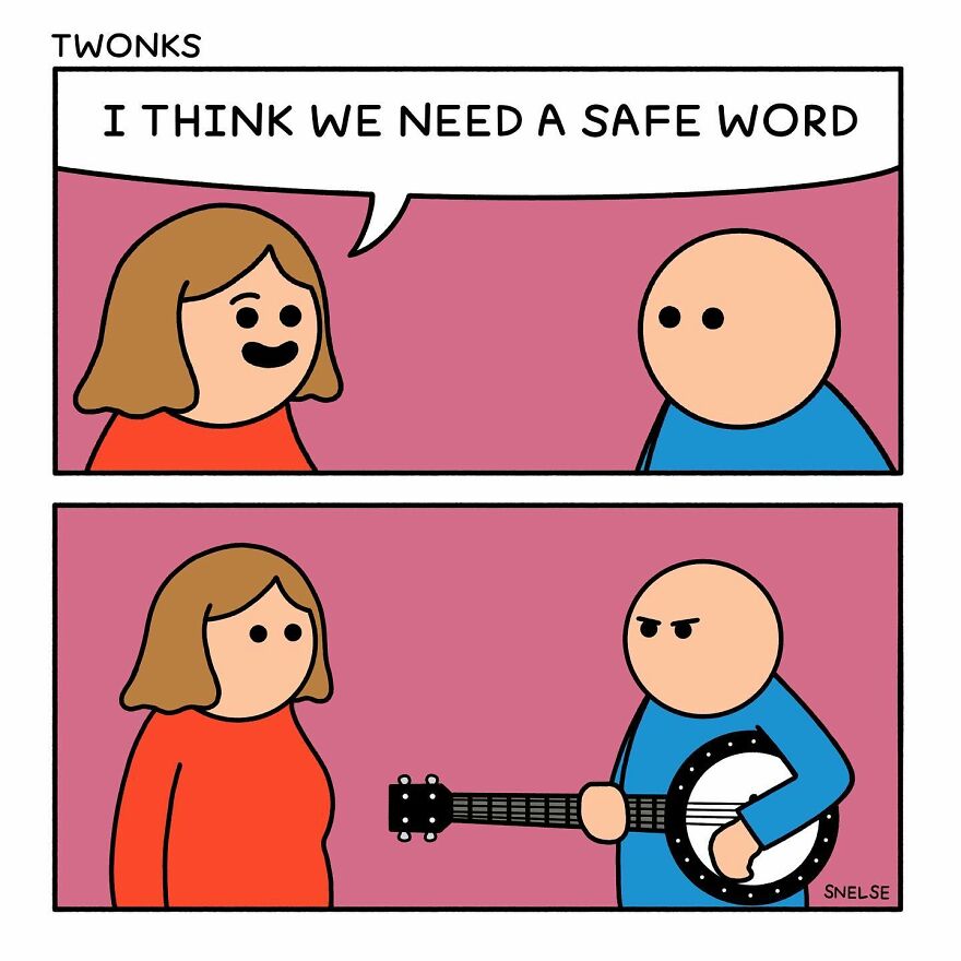 43 New Twonk Comics Quirky Illustrations Full Of Clever Punchlines