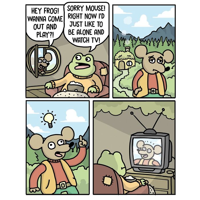 20 New Quirky And Dark Comics With Twisted Endings By “Whoops Comics”