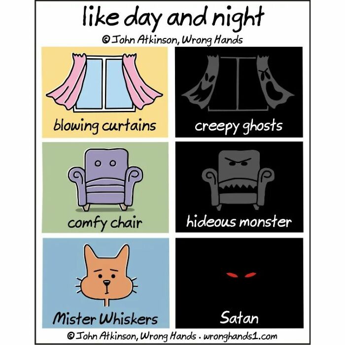 32 New Brainy And Hilarious Science, History And Pop-Culture Comics From “Wrong Hands” Artist John Atkinson