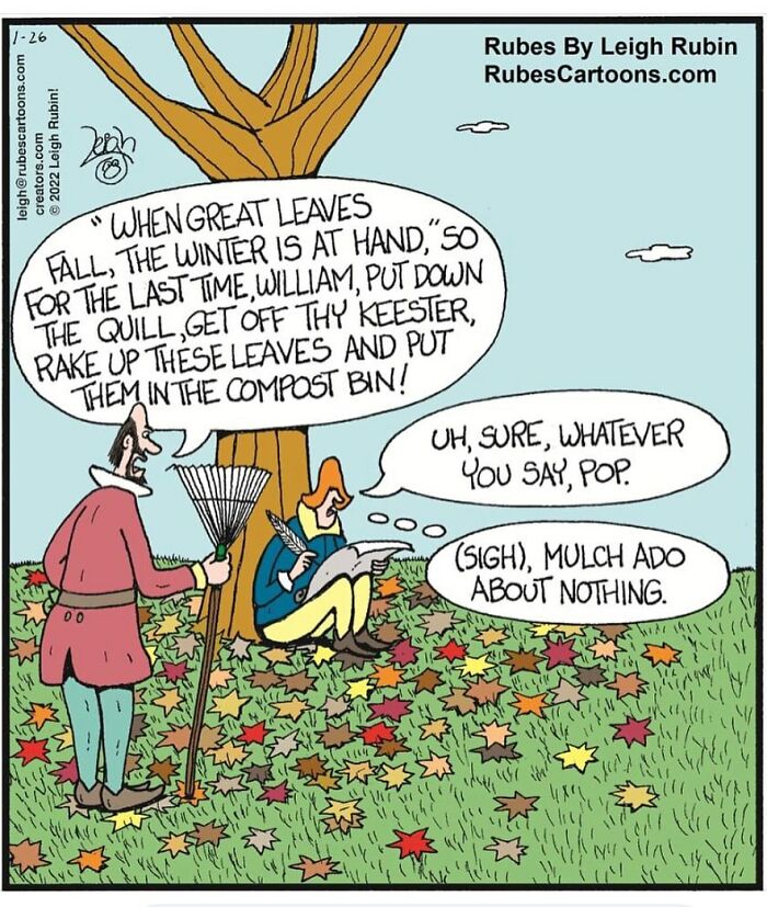 32 New Single-Panel Rubes Cartoons Feature Absurd Situations Will Make You Laugh