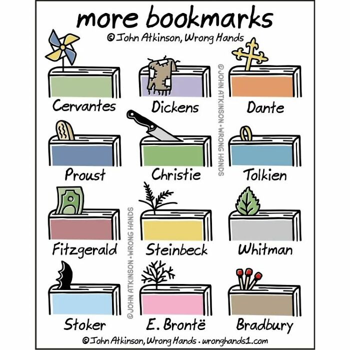 32 New Brainy And Hilarious Science, History And Pop-Culture Comics From “Wrong Hands” Artist John Atkinson