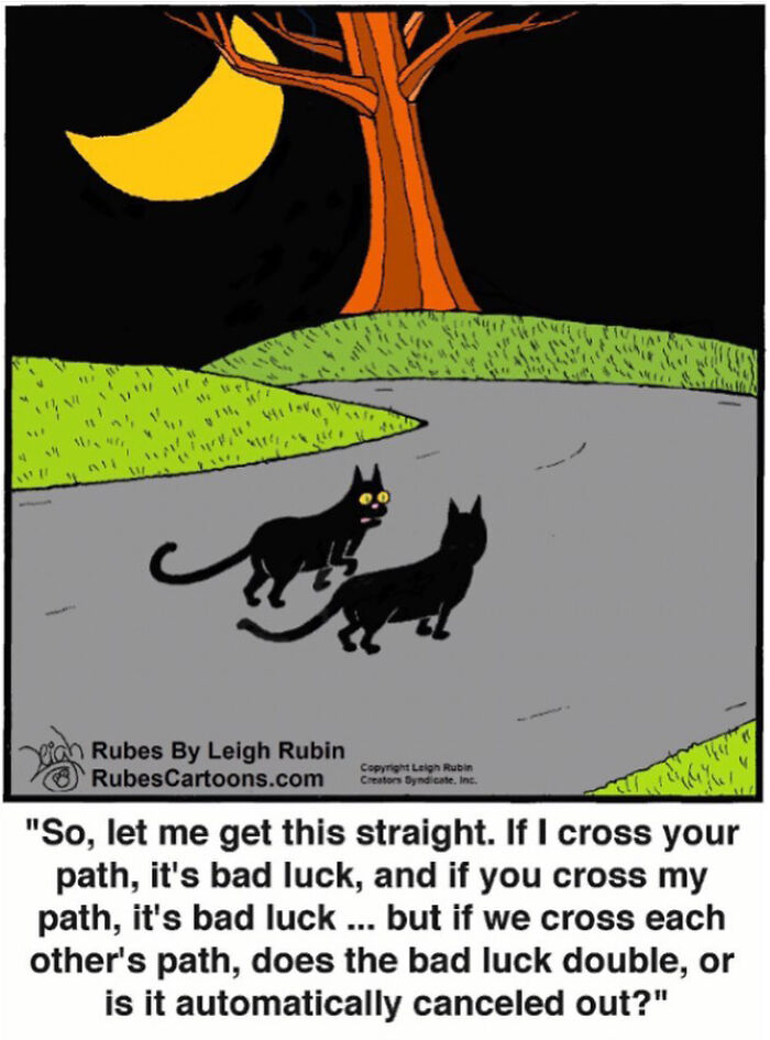 32 New Single-Panel Rubes Cartoons Feature Absurd Situations Will Make You Laugh