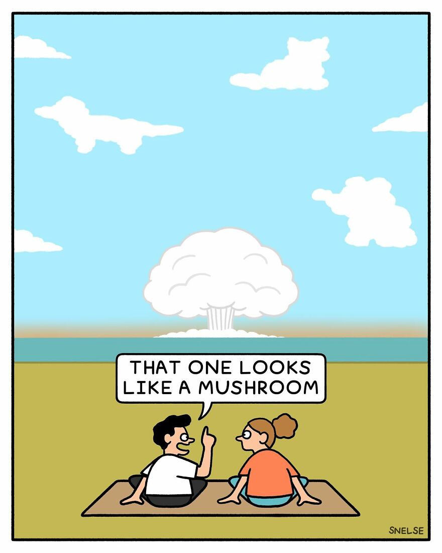 43 New Twonk Comics Quirky Illustrations Full Of Clever Punchlines