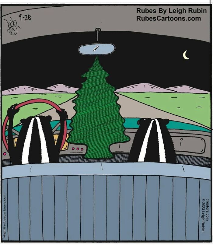 32 New Single-Panel Rubes Cartoons Feature Absurd Situations Will Make You Laugh