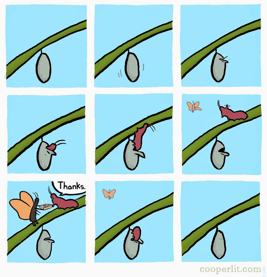 Here Are The New Best Dark Comics By “Cooper Lit Comics” That Could Make Your Day