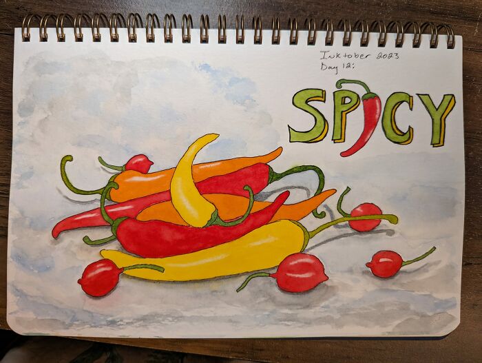 Day 12: Spicy