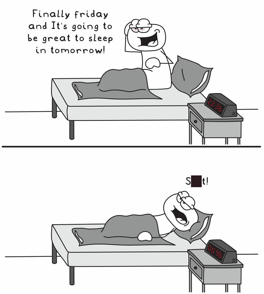 Colorless Comics By Hoppy Doodle That’ll Serve You A Plate Of 'Twists' (New Pics)