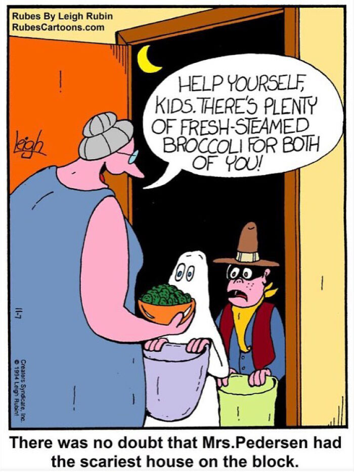 32 New Single-Panel Rubes Cartoons Feature Absurd Situations Will Make You Laugh