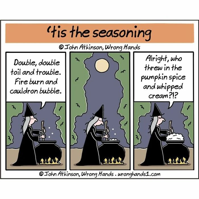 32 New Brainy And Hilarious Science, History And Pop-Culture Comics From “Wrong Hands” Artist John Atkinson