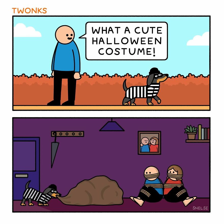 43 New Twonk Comics Quirky Illustrations Full Of Clever Punchlines