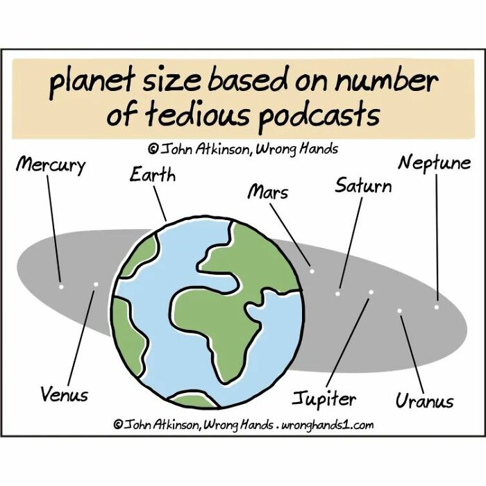 32 New Brainy And Hilarious Science, History And Pop-Culture Comics From “Wrong Hands” Artist John Atkinson