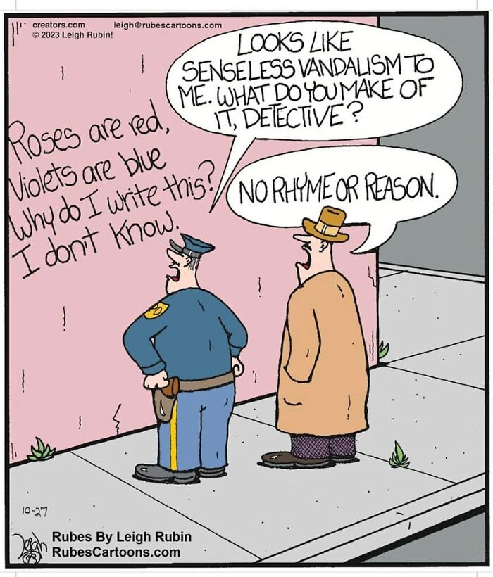 32 New Single-Panel Rubes Cartoons Feature Absurd Situations Will Make You Laugh