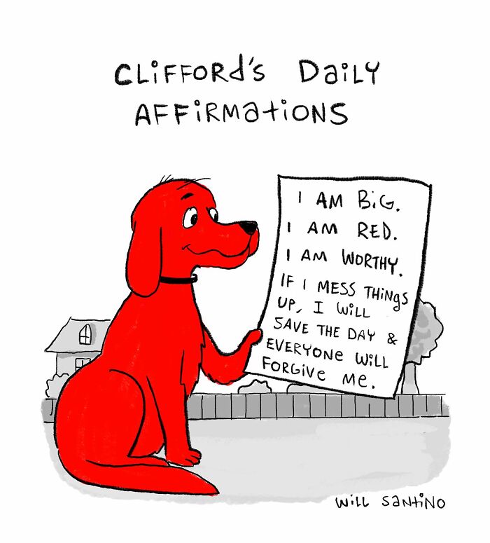 The Funniest Single-Panel Comics By Will Santino (48 New Pics)