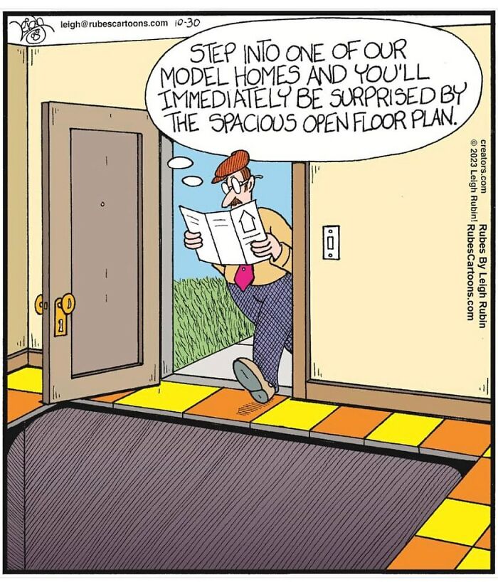 32 New Single-Panel Rubes Cartoons Feature Absurd Situations Will Make You Laugh