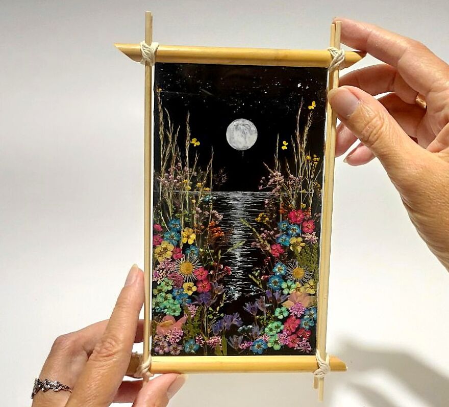 The Full Moon In October Inspired My Creativity